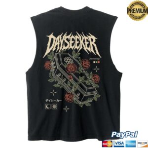 Dayseeker Merch Store Coffin Muscle Tank