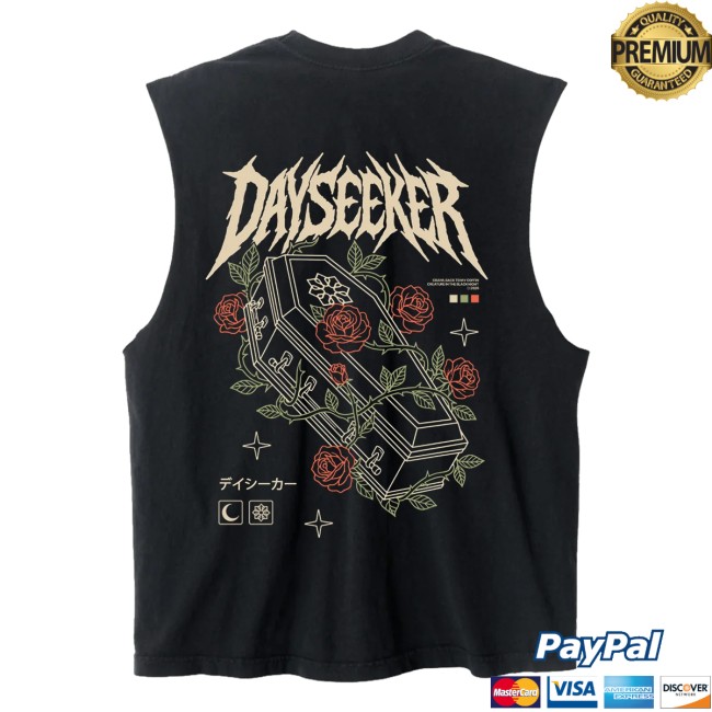 Dayseeker Merch Store Coffin Muscle Tank