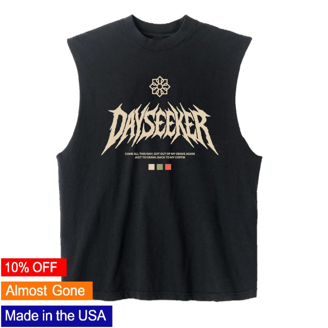 Dayseeker Merch Store Coffin Muscle Tank