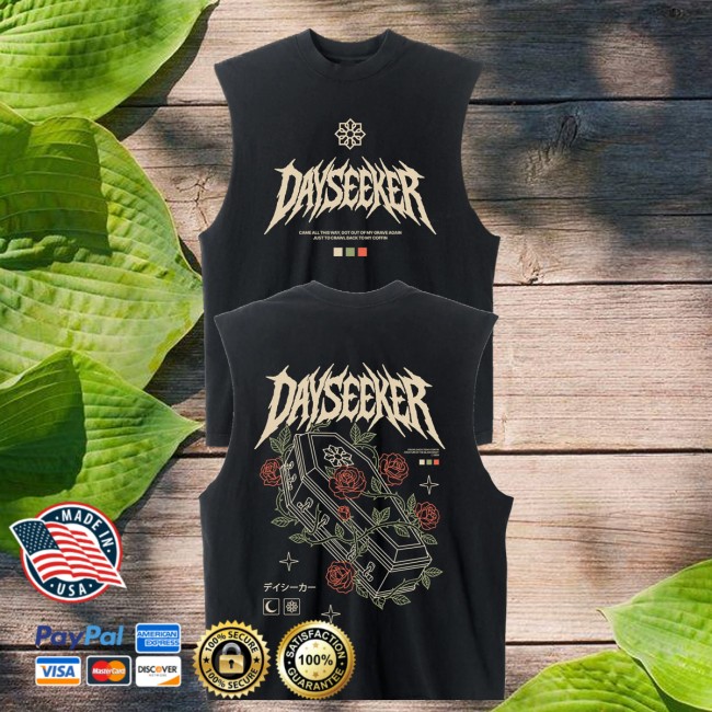 Dayseeker Merch Store Coffin Muscle Tank