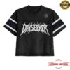Dayseeker Merch Store Metal Logo Football Jersey