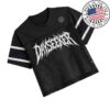 Dayseeker Merch Store Metal Logo Football Jersey 1 Dayseeker Merch Store Metal Logo Football Jersey