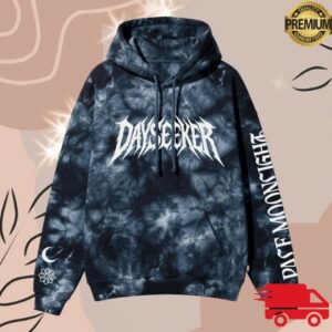 Dayseeker Merch Store Pale Moonlight Dye Hoodie