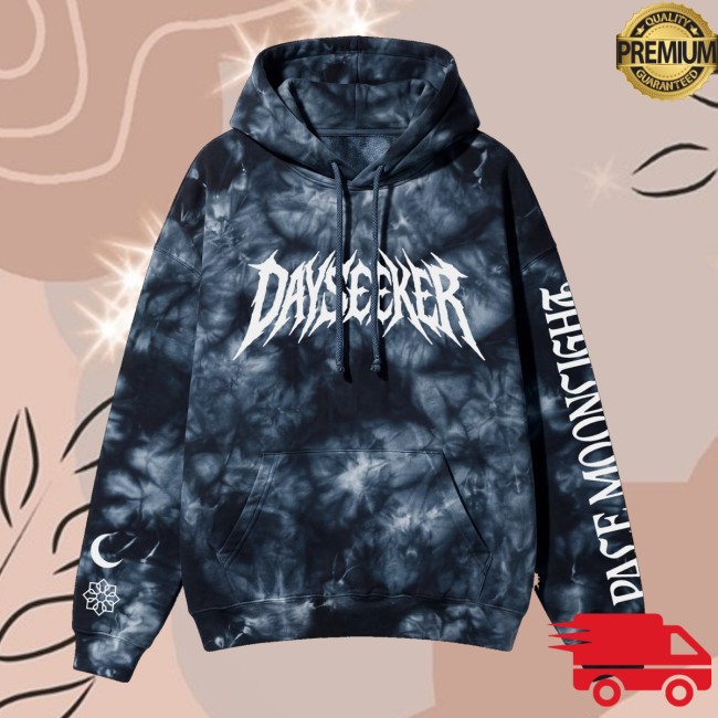 Dayseeker Merch Store Pale Moonlight Dye Hoodie