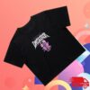 Dayseeker Merch Store Shop Black Coffin Crop Top