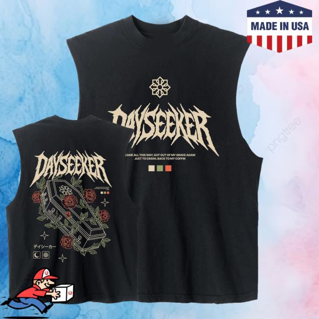 Dayseeker Merch Store Shop Coffin Muscle Tank 3 Dayseeker Merch Store Shop Coffin Muscle Tank