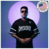 Dayseeker Merch Store Shop Metal Logo Football Jersey