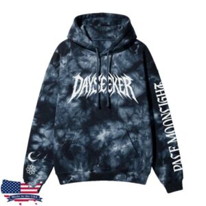 Dayseeker Merch Store Shop Pale Moonlight Dye Hoodie