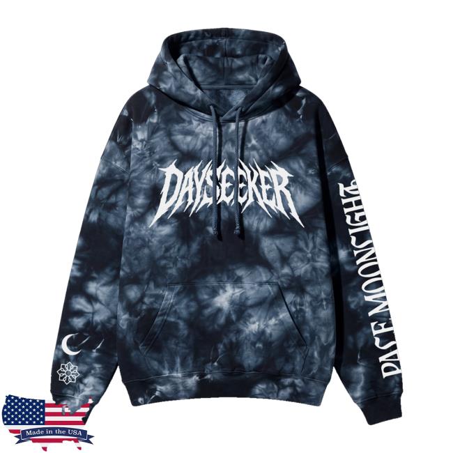 Dayseeker Merch Store Shop Pale Moonlight Dye Hoodie 4 Dayseeker Merch Store Shop Pale Moonlight Dye Hoodie