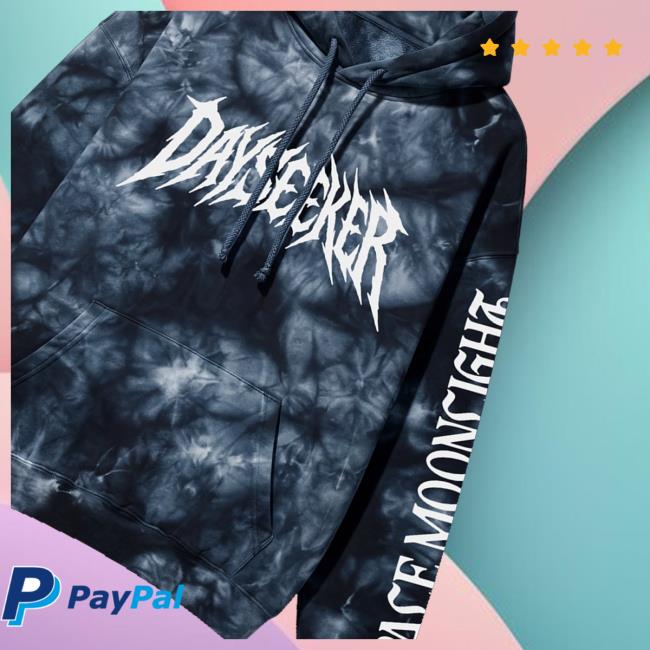 Dayseeker Merch Store Shop Pale Moonlight Dye Hoodie 5 Dayseeker Merch Store Shop Pale Moonlight Dye Hoodie