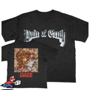Daze Style Merch Shop Store Pain Of Truth Artwork Shaka Shirt