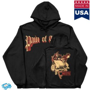Daze Style Merch Shop Store Pain Of Truth Car Coaster Champion Hoodie