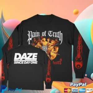 Daze Style Merch Shop Store Pain Of Truth Northeast Hardcore Shaka Long Sleeve