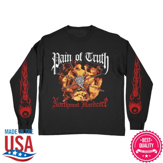 Daze Style Merch Store Pain Of Truth - Northeast Hardcore Shaka Long Sleeve 4 Daze Style Merch Store Pain Of Truth - Northeast Hardcore Shaka Long Sleeve
