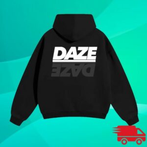 Daze Style Merch Store Recollection - Logo Hoodie