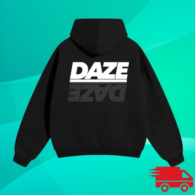 Daze Style Merch Store Recollection - Logo Hoodie 3 Daze Style Merch Store Recollection - Logo Hoodie