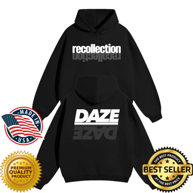 Daze Style Merch Store Recollection - Logo Hoodie 5 Daze Style Merch Store Recollection - Logo Hoodie