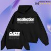 Daze Style Merch Store Shop Recollection Logo Hoodie