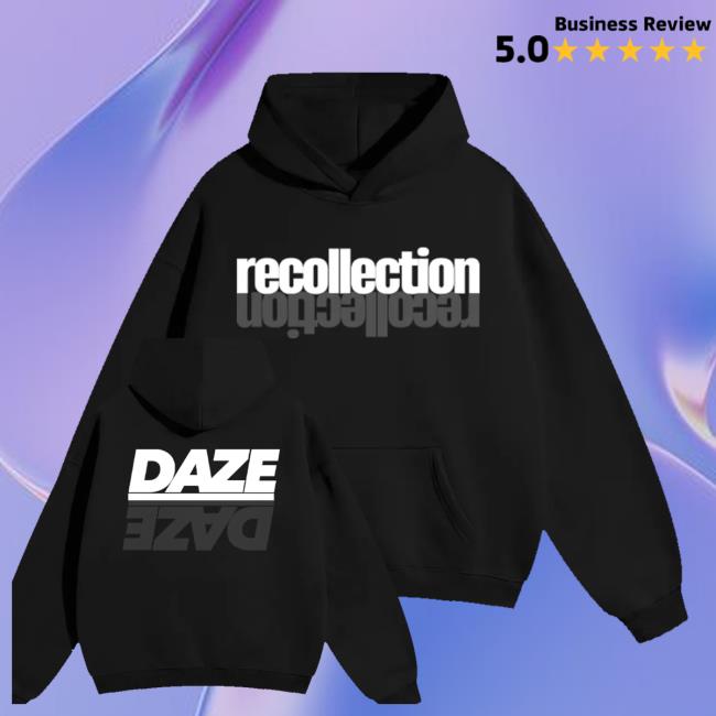 Daze Style Merch Store Shop Recollection Logo Hoodie 3 Daze Style Merch Store Shop Recollection Logo Hoodie