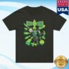 Dc Merch Shop Store Green Lantern T-Shirt Constructs