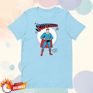 Dc Merch Store Superman Very Truly Yours T-Shirt