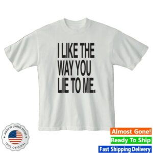 Dc The Don Merch Store Lie To Me Tee Wht