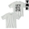 Dc The Don Merch Store Lie To Me Tee Wht