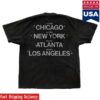 Dc The Don Merch Store Ltr5 X Trat Tee Blk