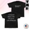 Dc The Don Merch Store Ltr5 X Trat Tee Blk