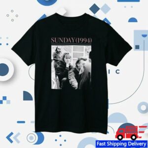 Deadstock 1994 Merch Store Black Biker Tour Tee