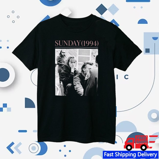 Deadstock 1994 Merch Store Black Biker Tour Tee 2 Deadstock 1994 Merch Store Black Biker Tour Tee