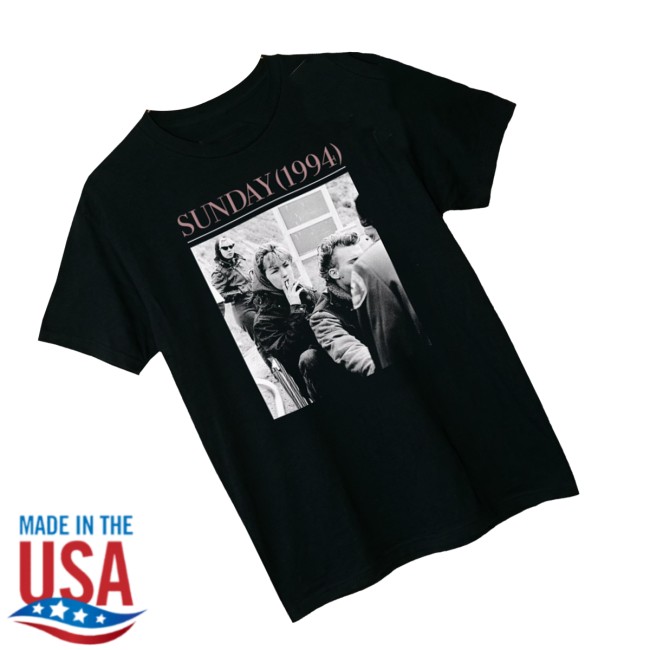 Deadstock 1994 Merch Store Black Biker Tour Tee 3 Deadstock 1994 Merch Store Black Biker Tour Tee