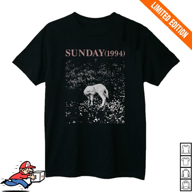 Deadstock 1994 Merch Store Black Lamb Shirt 2 Deadstock 1994 Merch Store Black Lamb Shirt