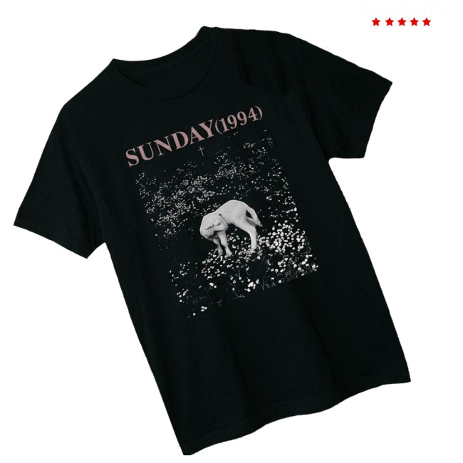 Deadstock 1994 Merch Store Black Lamb Shirt 3 Deadstock 1994 Merch Store Black Lamb Shirt