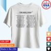Deadstock 1994 Merch Store White Debut Tour Shirt