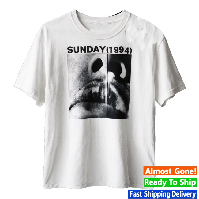 Deadstock 1994 Merch Store White Debut Tour Shirt 4 Deadstock 1994 Merch Store White Debut Tour Shirt