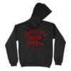 Deathwish Inc Merch Store The Red Chord Revere Beach Black Hooded Sweatshirt
