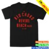 Deathwish Inc Merch Store The Red Chord Revere Beach Black T-Shirt