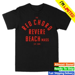 Deathwish Inc Merch Store The Red Chord Revere Beach Black T-Shirt