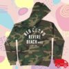Deathwish Inc Merch Store The Red Chord Revere Beach Camo Hooded Sweatshirt