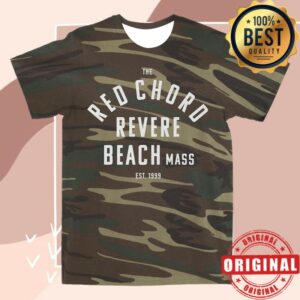 Deathwish Inc Merch Store The Red Chord Revere Beach Camo T-Shirt
