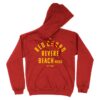 Deathwish Inc Merch Store The Red Chord Revere Beach Red Hooded Sweatshirt