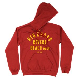Deathwish Inc Merch Store The Red Chord Revere Beach Red Hooded Sweatshirt