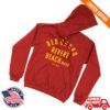 Deathwish Inc Merch Store The Red Chord Revere Beach Red Hooded Sweatshirt