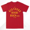 Deathwish Inc Merch Store The Red Chord Revere Beach Red T-Shirt
