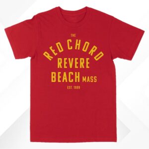Deathwish Inc Merch Store The Red Chord Revere Beach Red T-Shirt
