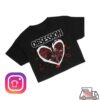 Deep Cuts Clothing Merch Store Obsession Black Crop Top 1 Deep Cuts Clothing Merch Store Obsession Black Crop Top