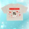 Deep Cuts Clothing Merch Store Obsession Cream Crop Top 7 Deep Cuts Clothing Merch Store Obsession Cream Crop Top