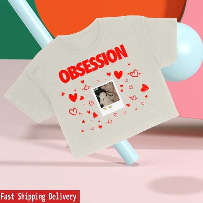 Deep Cuts Clothing Merch Store Obsession Cream Crop Top 3 Deep Cuts Clothing Merch Store Obsession Cream Crop Top