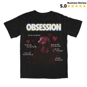Deep Cuts Clothing Merch Store Obsession Tee